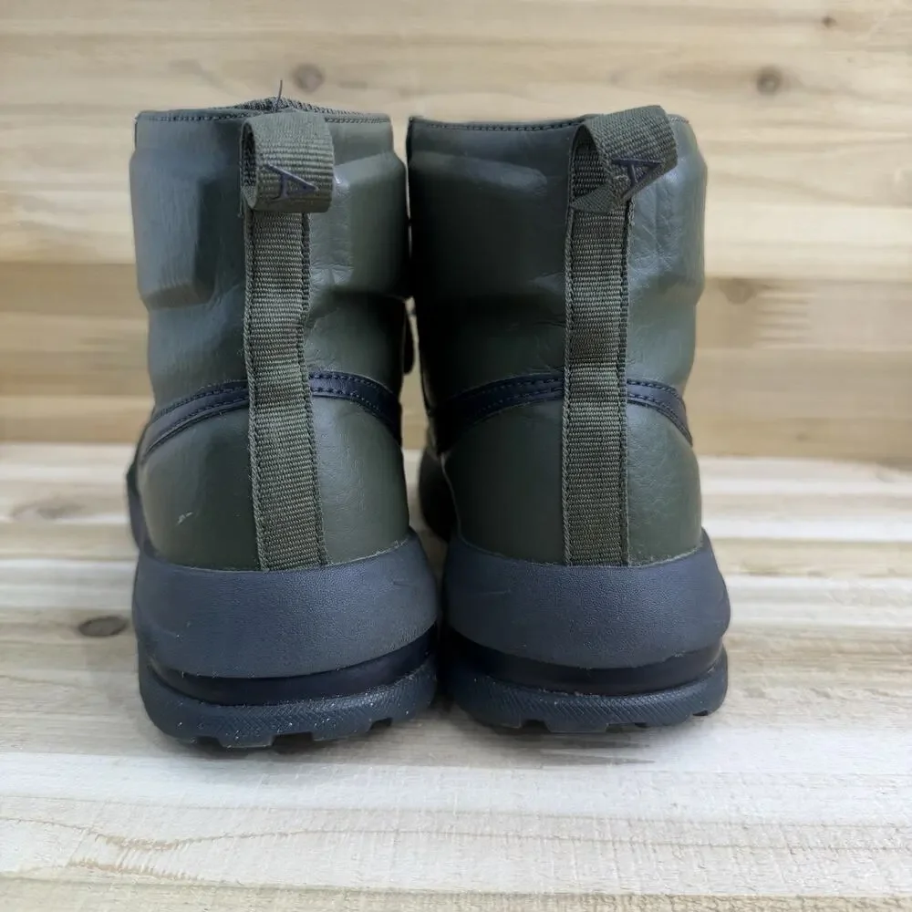 Nike Air Max Boots Green/Black DC9515-300 UNISEX Kid Size 4.5Y